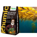 Khumic High purity 100% water soluble sea algae 18% alginic acid flakes soluble seaweed extract